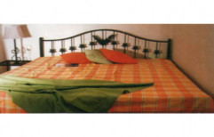 Metal Powder Coated Bedroom Beds