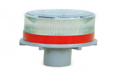 Multicolor Plastic Solar Warning Light For Delineator