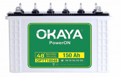OKAYA PowerON OPJT11048 150Ah Inverter Battery