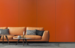 Orange Laminate Sheets, For Furniture, 1 mm