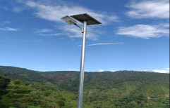 Solar Street Light Pole