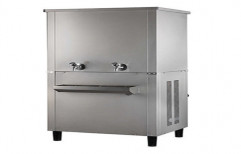 Stainless Steel 100 Ltr Water Cooler, Cooling Capacity: 150 L/Hr, Warranty: 1 Year