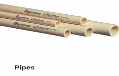 Supreme Life Line CPVC Pipe, 3 m