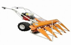 Upto 5 Feet Mild Steel Power Reaper, 3-5 HP, 0.5 acres/hr