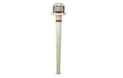 Wintech White Solar Delineator