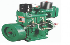 8HP Field Marshal Water Cooled Diesel Engine Generator, Number Of Cylinder: Single Cylinder
