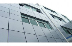 Catlouge color Aluminum Aluminium Composite Panel Cladding, Thickness: 3mm