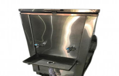 Drinking Water Cooler, Cooling Capacity: 50 L/Hr, Number Of Taps: 1 Or To 2