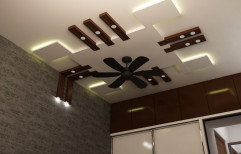 Galvanised Gyproc POP False Ceiling Service for Office