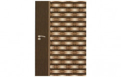 Hinged Decorative Apex Laminated Door, for Residential and Commercial