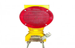 Led Red Solar Delineator Blinker, For Road, 120mAH
