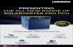 Luminous solar pcu 3kva 36v