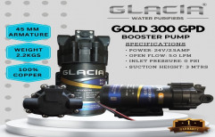 PVC 300 GPD Glacia Booster RO Pump, 24V DC, Automatic