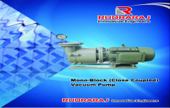 RUDRARAJ Monoblock Vacuum Pumps, 3 HP, Model Name/Number: SWM3