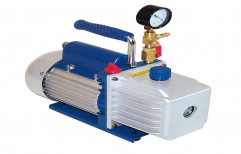 Single stage Mild Steel Block Vacuum Pump, For Industrial