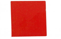0.5 mm Red Sunmica Laminate Sheet, For Furniture, Matte