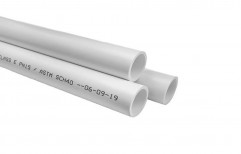 5.5mm White PVC Pipe