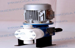 50 Meter Diaphragm Dosing Pump, Max Flow Rate: 10- 200 Lph