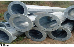 8 Arm Concrete Pile 30 M Solar Street Light Pole