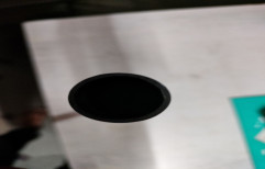 Black Pvc conduit pipe, Size: 20 mm