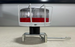 Herculean White Solar Delineator with Net, For Industrial, 1.2V