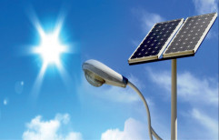 LED Solar Street Lights, Aluminium