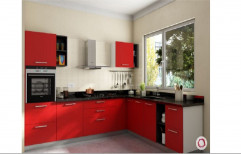 Modern Wooden Kitchen Cabinets, Wall Mounted