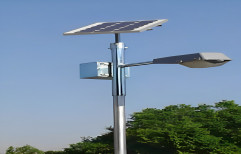 Modular Mild Steel Solar Street Light Pole