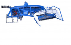 Multi Crops BCS TMRB Reaper Cum Binder, Power: 8 HP, Capacity: 1 Acre Per Hr