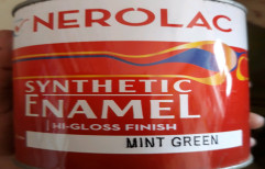 Nerolac Synthetic Enamel Paint Mint Green, 1 ltr