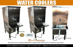 Ss Water Cooler, Cooling Capacity: 50 L/Hr, 60 L