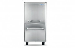 Stainless Steel Water Cooler, Cooling Capacity: 10 L/Hr, 80 L