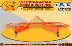 VISHWAKARMA Mild Steel RIZ BED MAKER MACHINE (LIGHT WEIGHT), For Agriculture, 25 HP