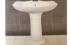 White Ceramic Wash Basin