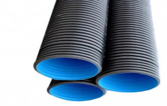 20- 315 mm PN 2 -PN 20 Underground HDPE Pipe, IS Code: IS 4984, Length of Pipe: 6 m