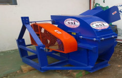 35 HP Double Shaft Agriculture Waste Shredder Machine, Grade: Grade A, Capacity: 2000 kg/Hr