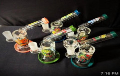 6" Decal Work Water Pipe
