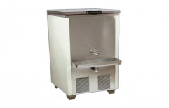 AE Stainless Steel Drinking Water Cooler, Storage Capacity: 40 L, Cooling Capacity: 10 L/Hr