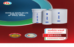 ASHIRVAD PVC Pipes, 3 m