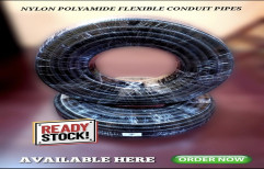 Black 1.5 inch Pvc Flexible Conduit Pipe, For Industrial, Size: 25 mm