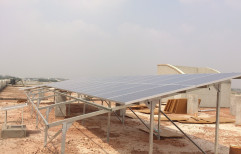 C Channel Galvanized Iron GI Solar Panel Mounting Structure, Thickness: 2mm, Size: 1.6mm