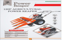 Horse Power: 10-30 HP Soybean Reaper Machine, For Paddy