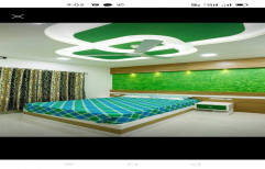 King Size Teak Wood Bed, With Storage