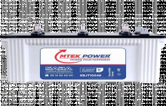 Microtek EBJT10548 Tall Tubular Inverter Battery, 80 Ah