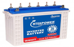 Microtek Tubular Battery, For Office, 150 Ah