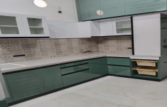 Modern Wooden Modular Kitchen
