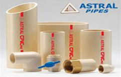 Schedule 40 20 mm astral pipe, Length of Pipe: 3 m, Size/ Diameter: 3/4 inch