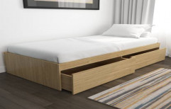 Single Bed 01 With Storage URB-SB-2 1