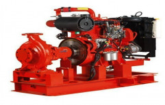 Single Cylinder Kirloskar 3R1040 Diesel Engine, For Fire Fighting, 3120cc