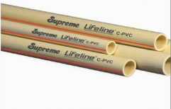 Supreme Cpvc Pipe 3/4", 3 m